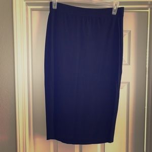 Black Pencil Skirt